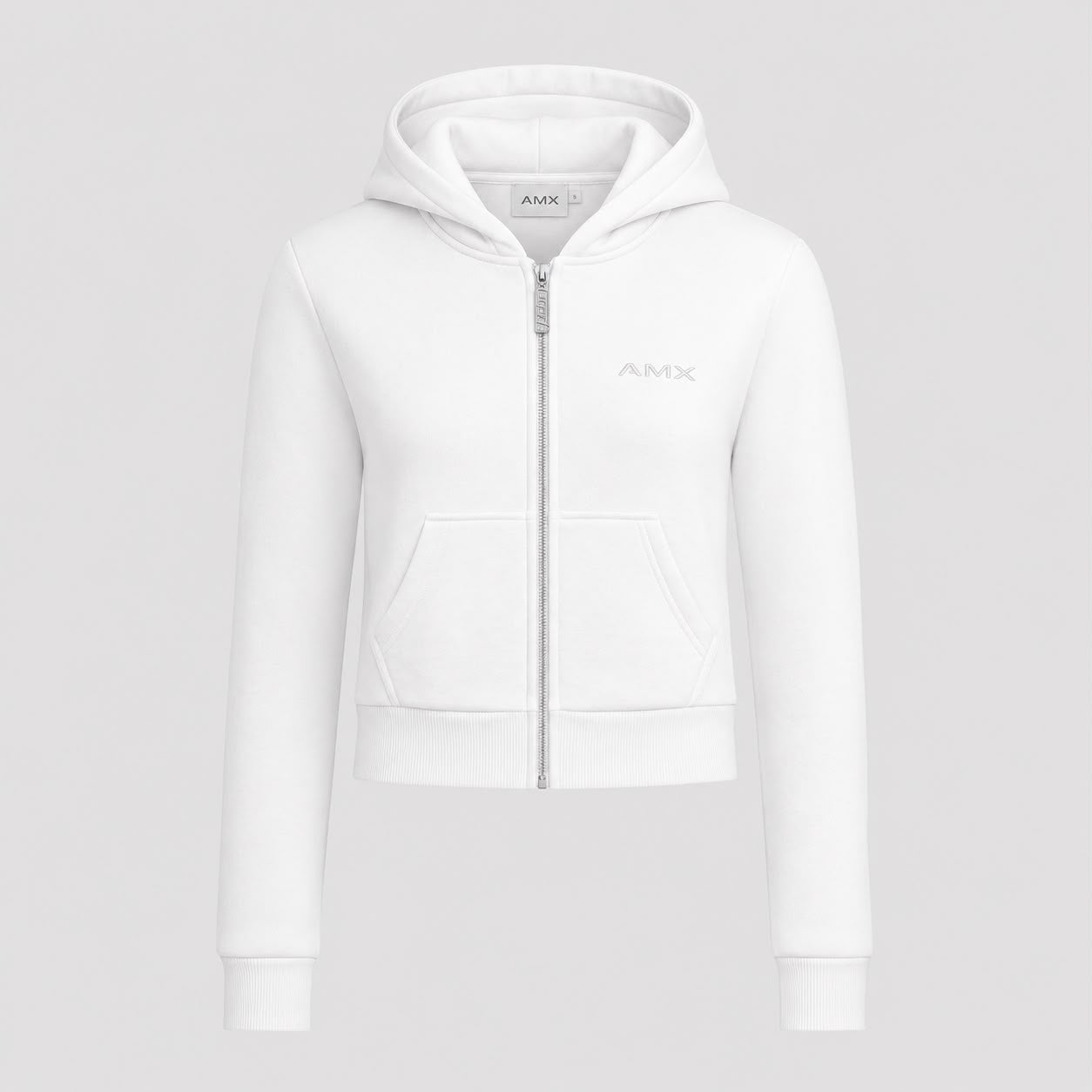 AMX Pure Women’s Cropped Zip Hoodie