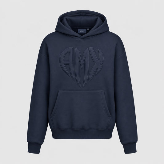AMX Midnight Heartline Hoodie