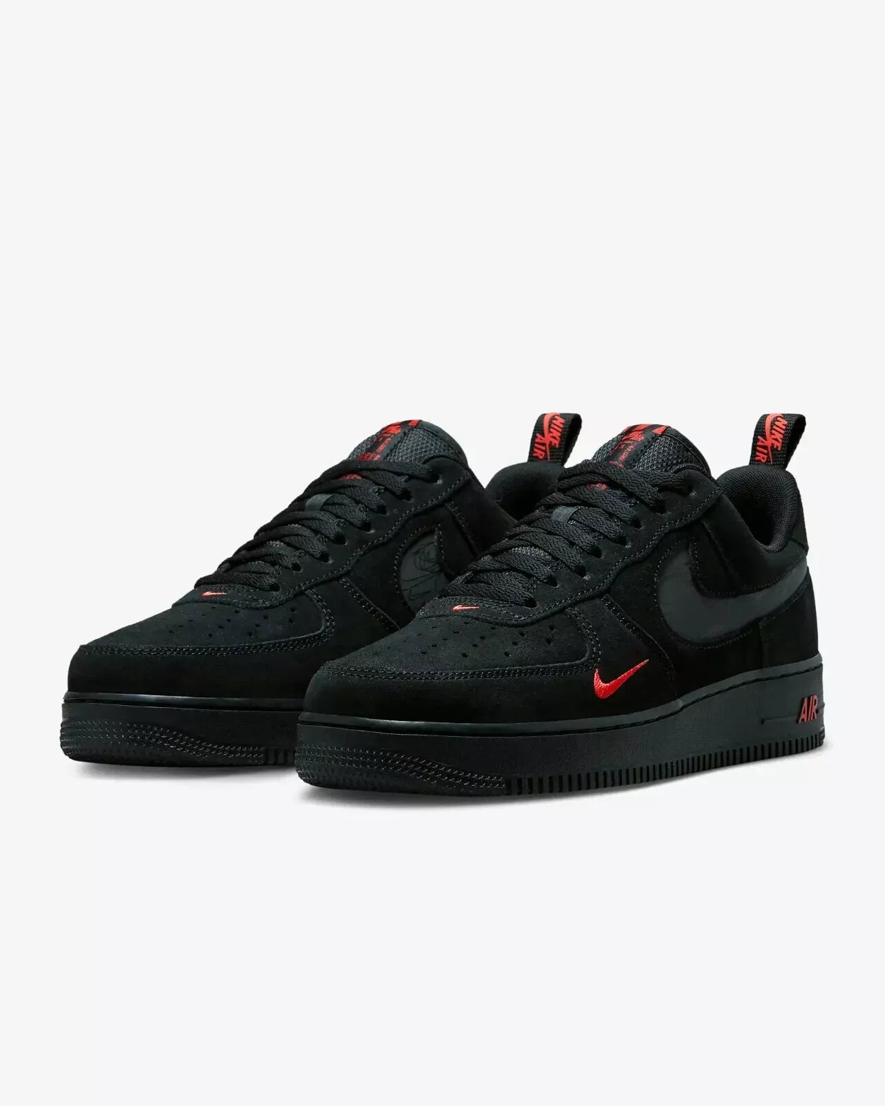 Nike Air Force 1 Low Multi-Swoosh Black