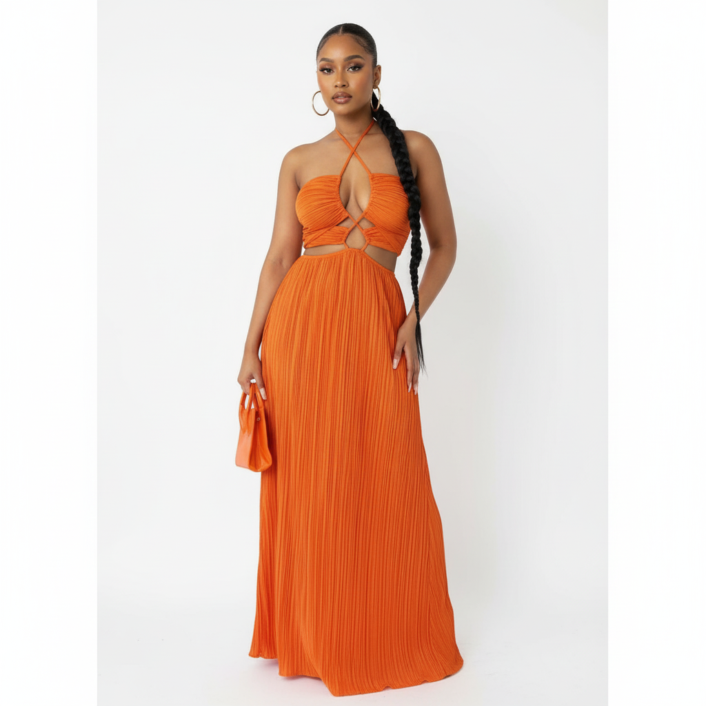 Spaghetti Strap Sexy Dress