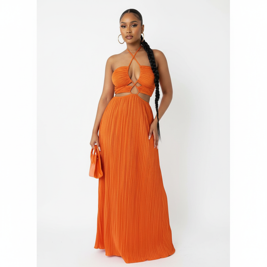 Spaghetti Strap Sexy Dress