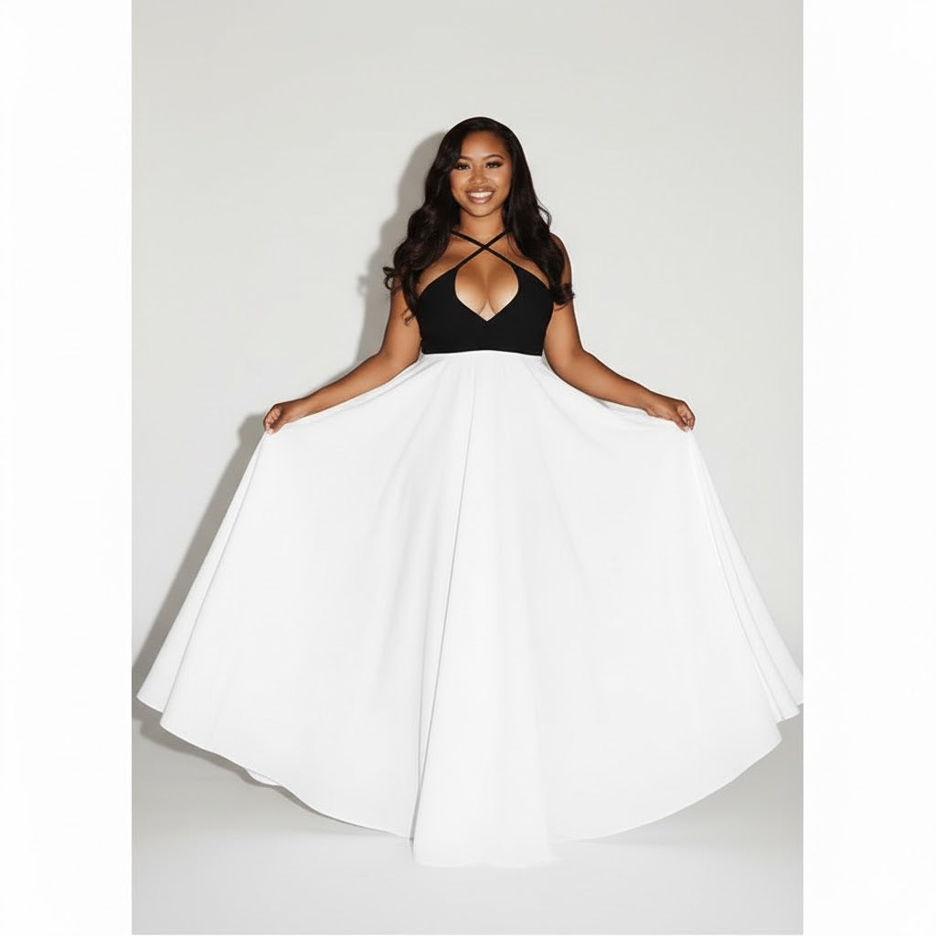 Sleeveless Backless Long Maxi Dress