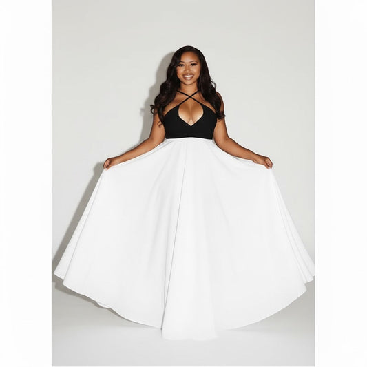 Sleeveless Backless Long Maxi Dress