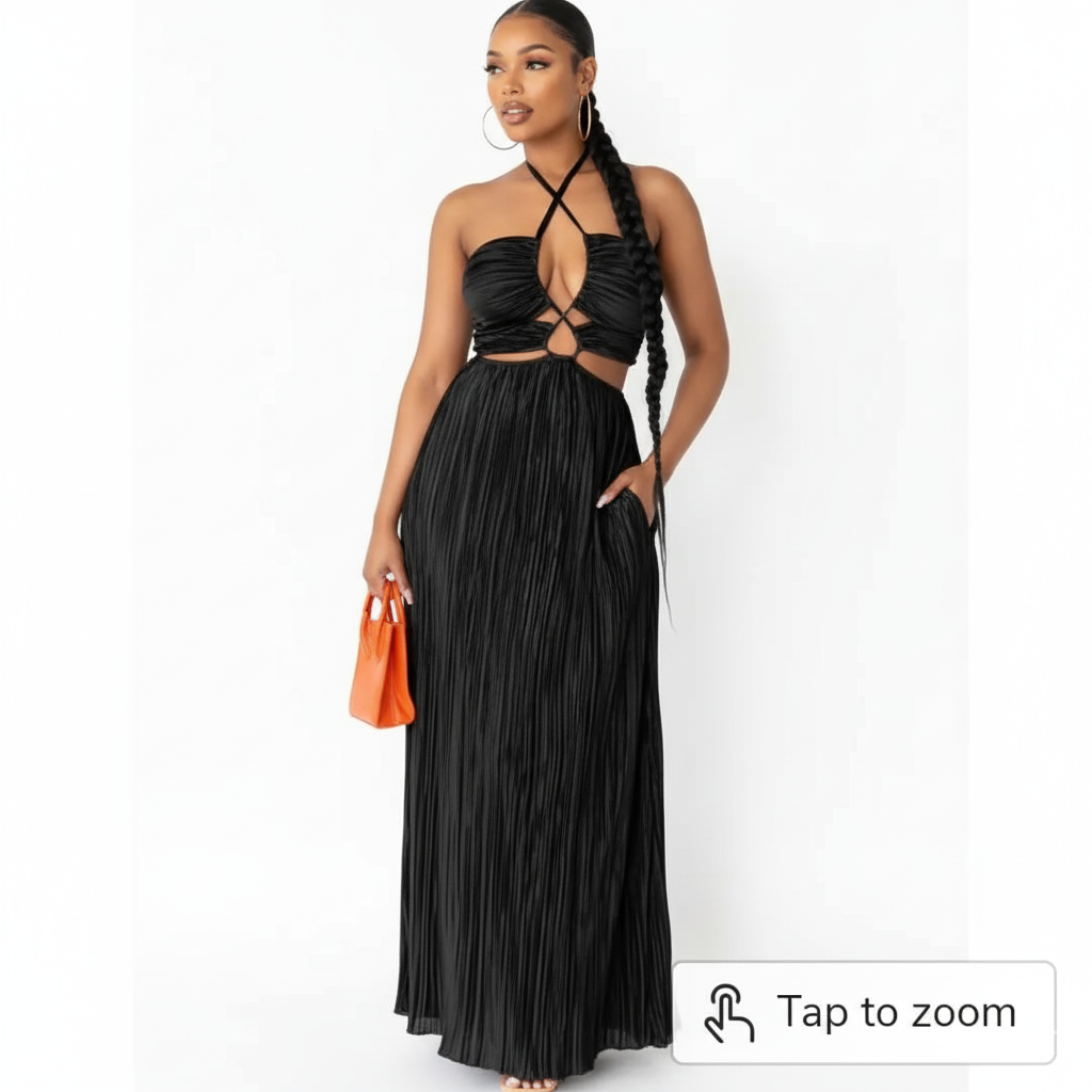 Spaghetti Strap Sexy Dress