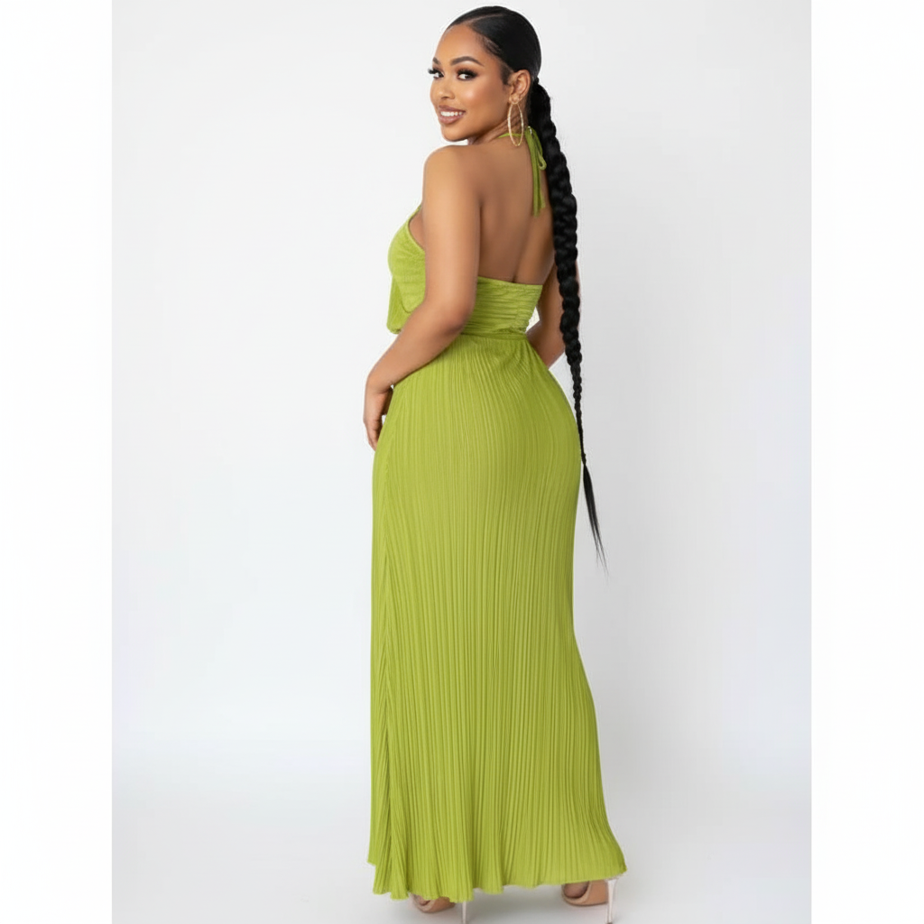 Spaghetti Strap Sexy Dress